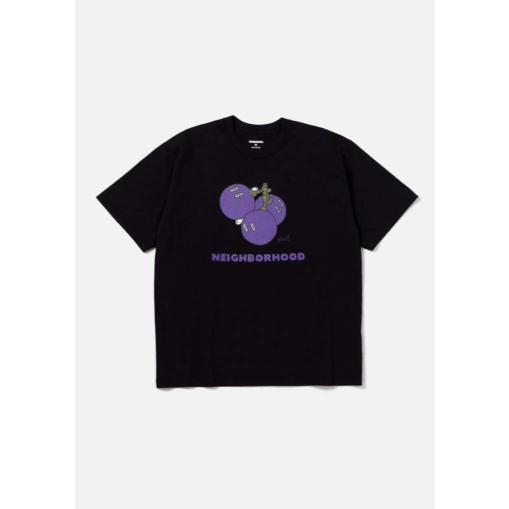2024SS NEIGHBORHOOD NH TEE SS-13 NBHD 葡萄 炸彈 短T 現貨