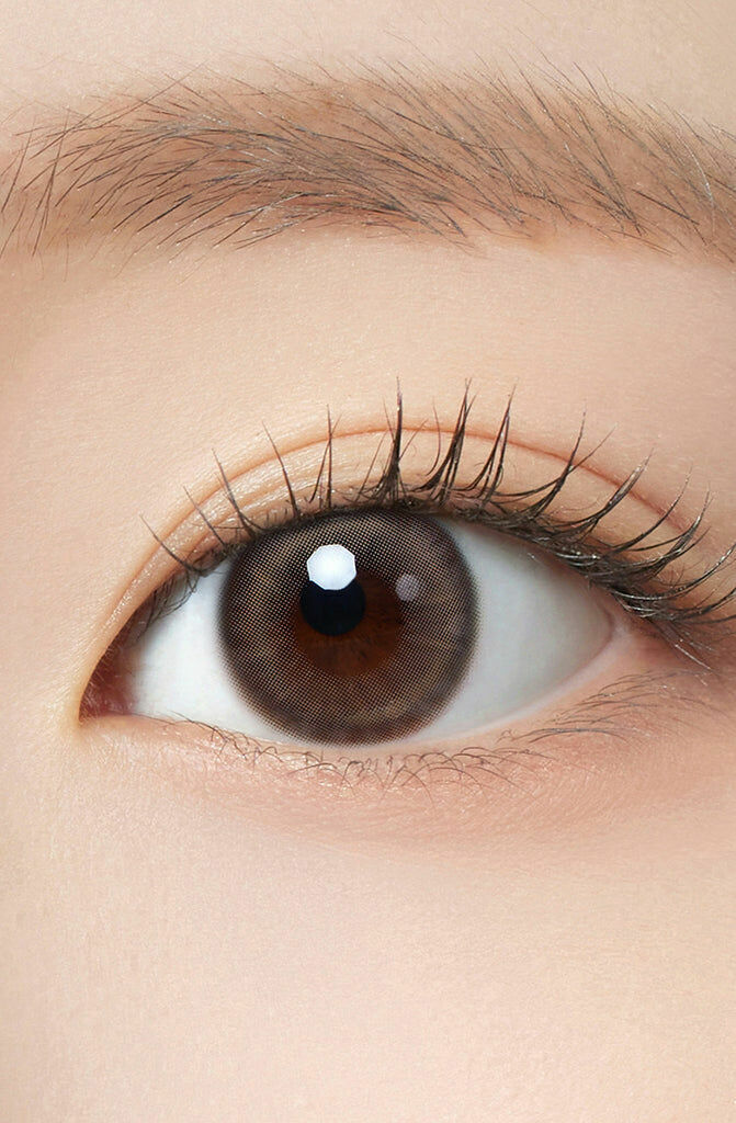 [日拋] Hapa Kristin 1 Day Pit-a-Pat Kristin Beige 彩妝隱形眼鏡 |每盒10片