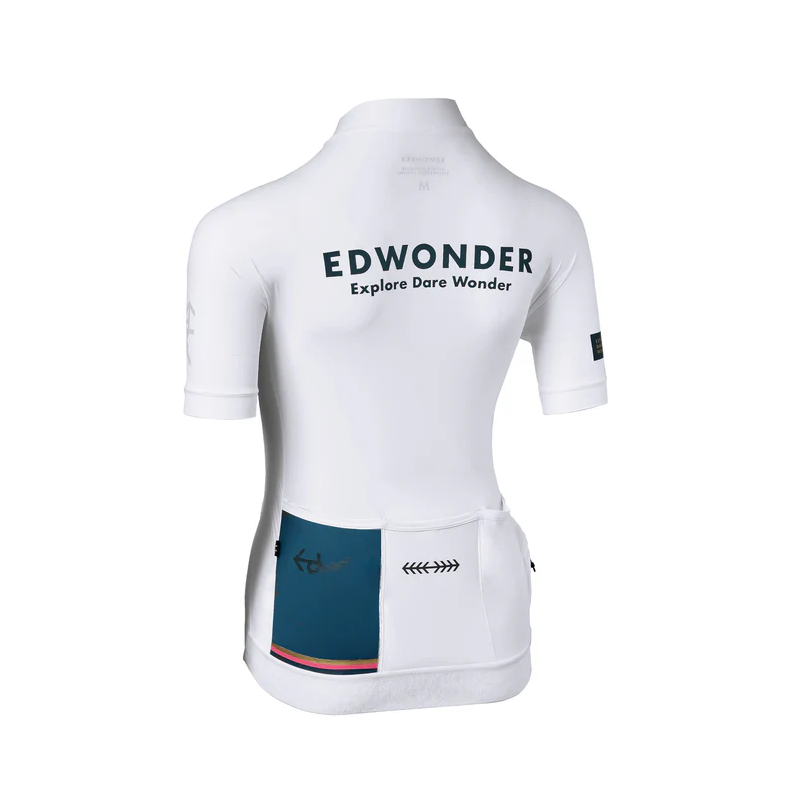 EdWonder EdW Edition騎行服 白色