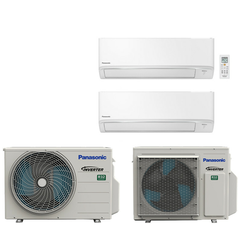 Panasonic CU-2U18YBZ‧ Multi-Split Type Air-Conditioner