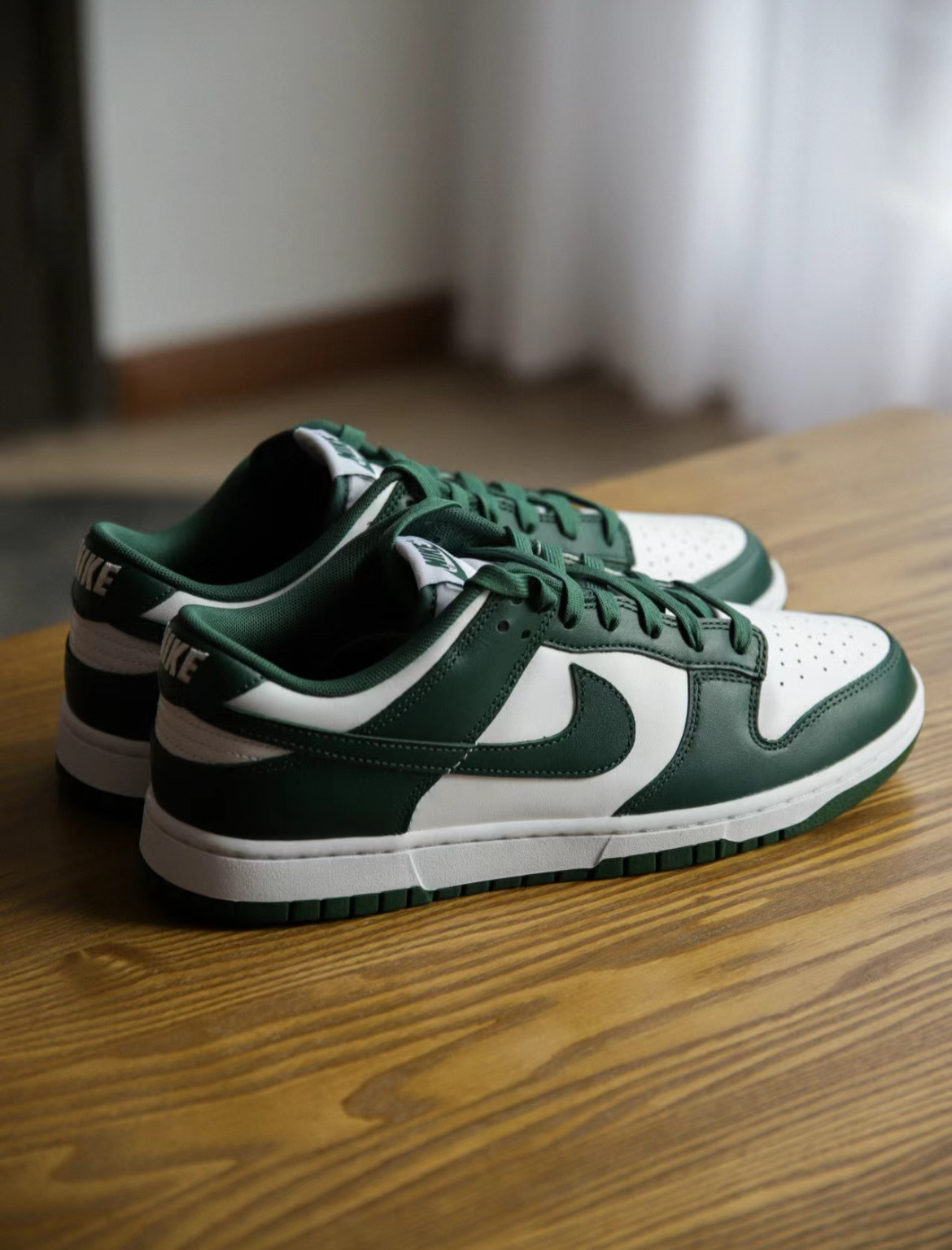 Nike Dunk Low Team Green 白綠DD1391-101