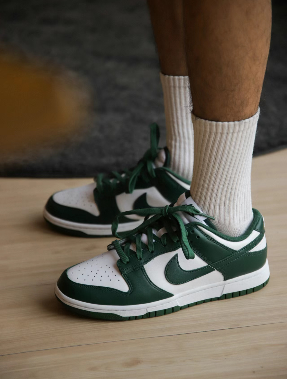 1234 NIKE DUNK DD1391-101 緑 27cm Nike Dunk Low Team Green