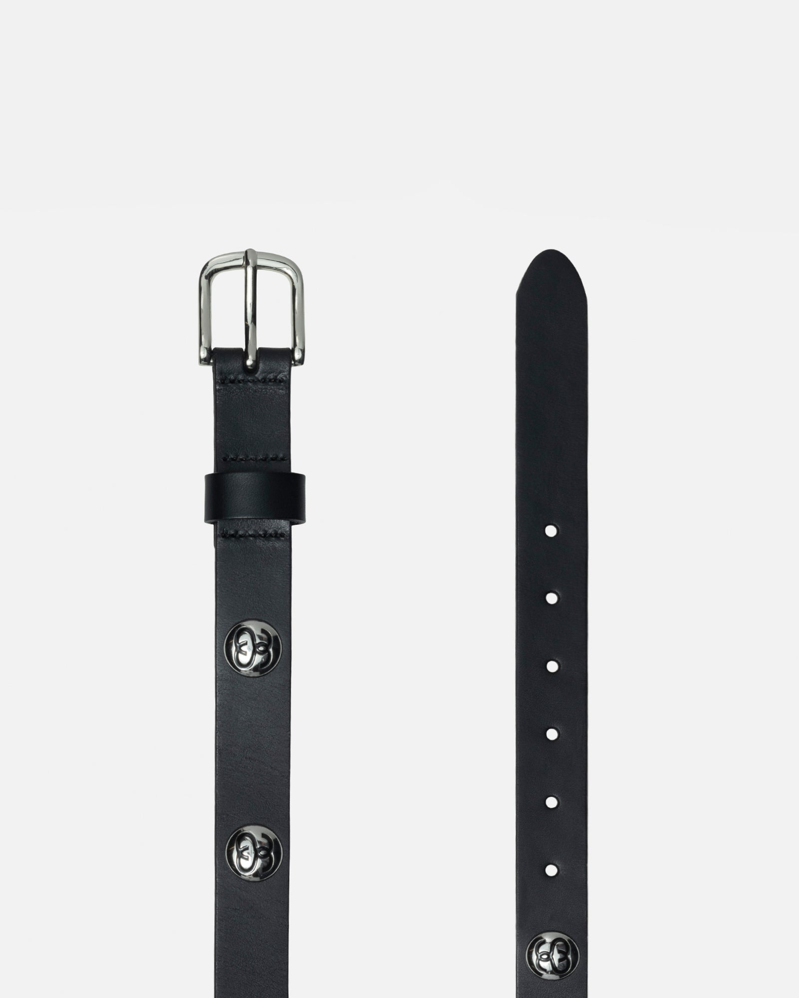 2024SS STUSSY SS-LINK STUDDED BELT 皮帶皮革現貨