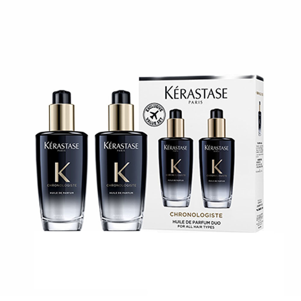 Kerastase Black Diamond Hair Oil Set