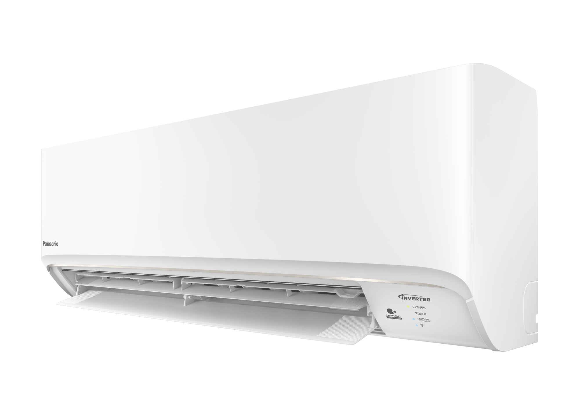 樂聲 Panasonic  CS-MPU7BKA (室內機)‧3/4匹 R32 智能變頻淨冷‧420mm一拖二分體式冷氣機‧香港行貨,原廠1年全機,5年壓縮機保養‧