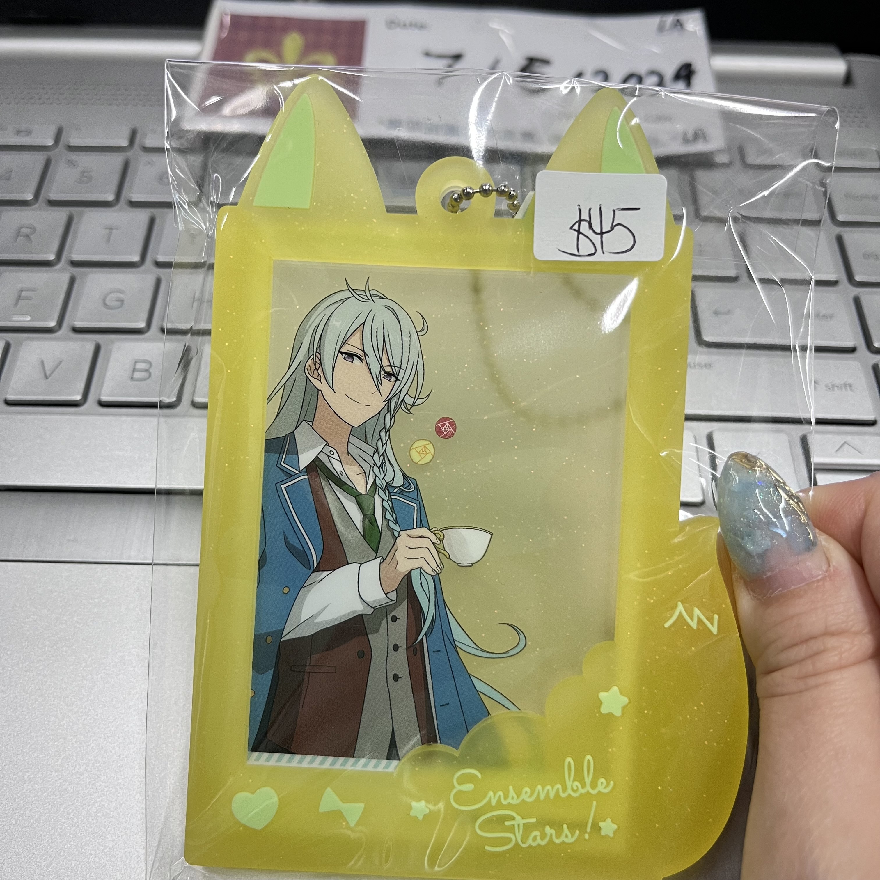 ES 涉 卡套 掛件 fn