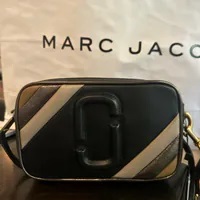 [S] MARC JACOBS H165L01RE21-002 THE MOTO SHOT 21 CAMERA BAG,BLACK MULTI, 191267949420 (SMJ339)