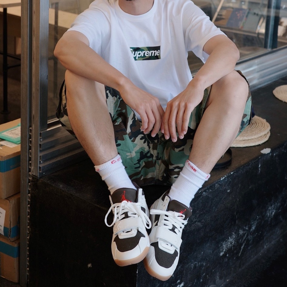 Travis Scott x Air Jordan Jumpman Jack TR 倒鉤摩卡 復古籃球鞋 FZ8117100