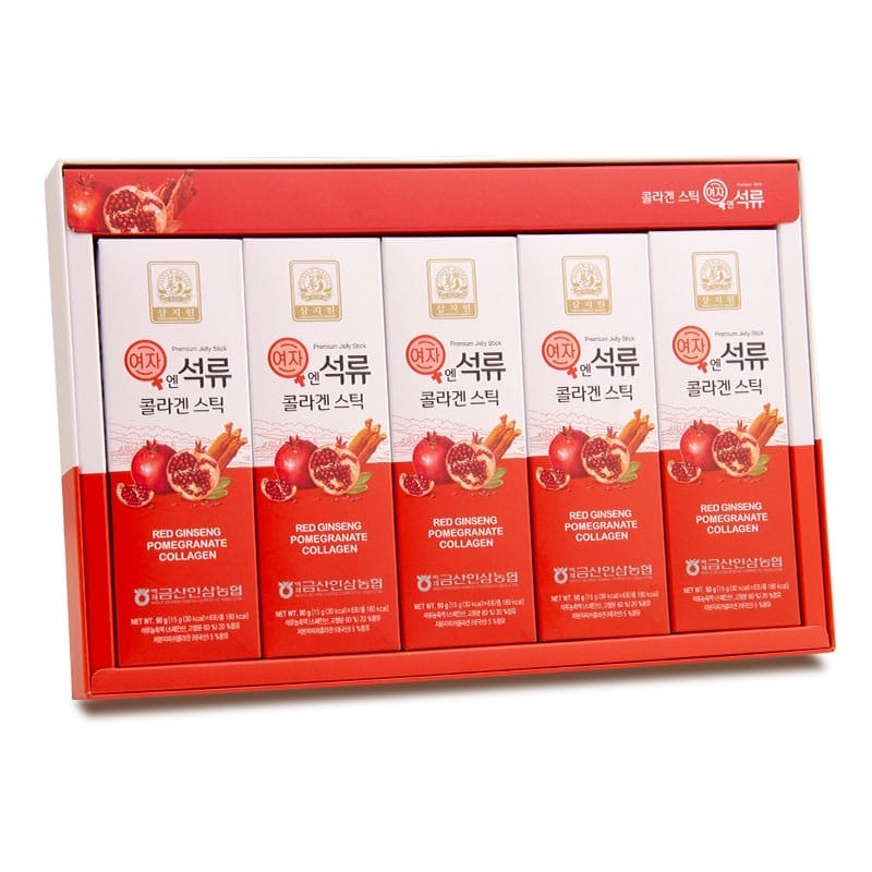 南北行之元紅石榴膠原果凍 15克x30包