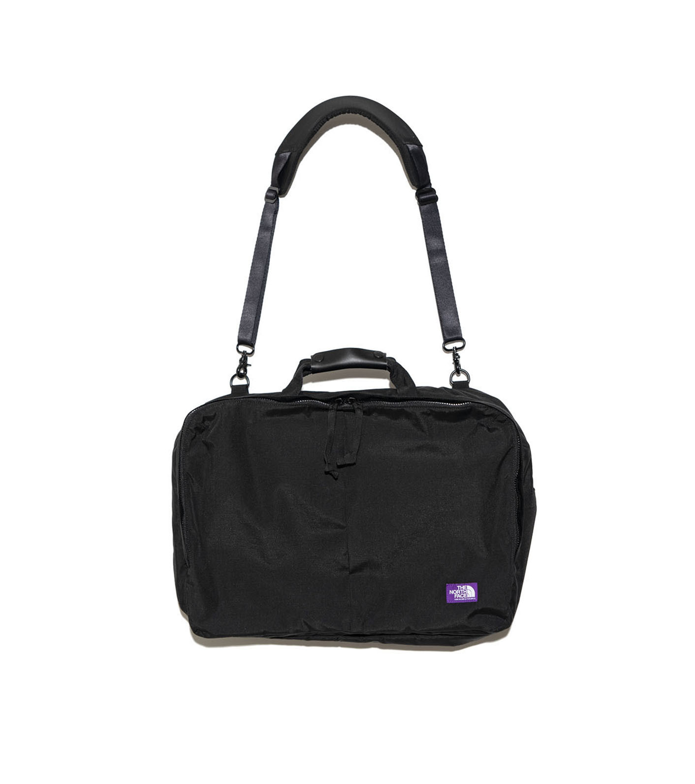 【代購】THE NORTH FACE  北臉紫標 北臉紫標 多夾層後杯手提斜背三用包  NN7357N