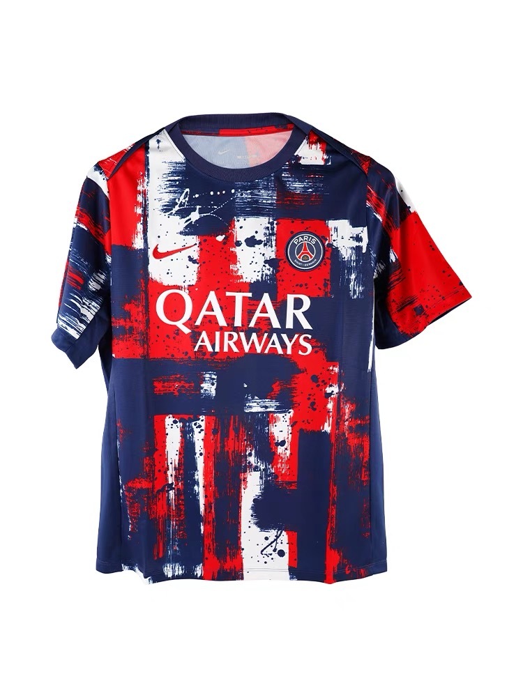 2024 Paris Saint-Germain  Pre Match Shirt - Navy