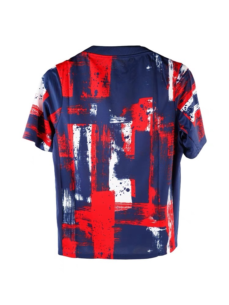 2024 Paris Saint-Germain  Pre Match Shirt - Navy