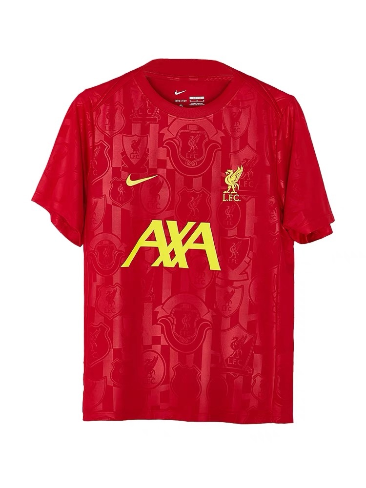 2024 Liverpool Pre Match Shirt - Red