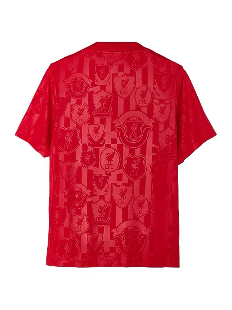 2024 Liverpool Pre Match Shirt - Red