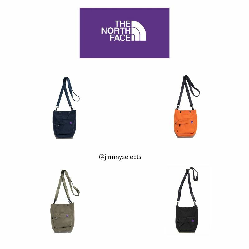 【代購】THE NORTH FACE  北臉紫標 多功能斜跨肩背包  NN7358N