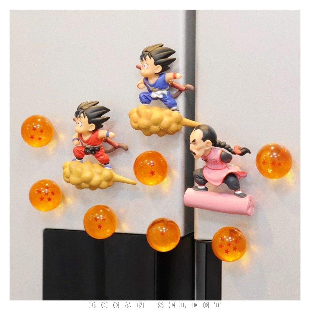 七龍珠 磁鐵 紅悟空 藍悟空 桃白白