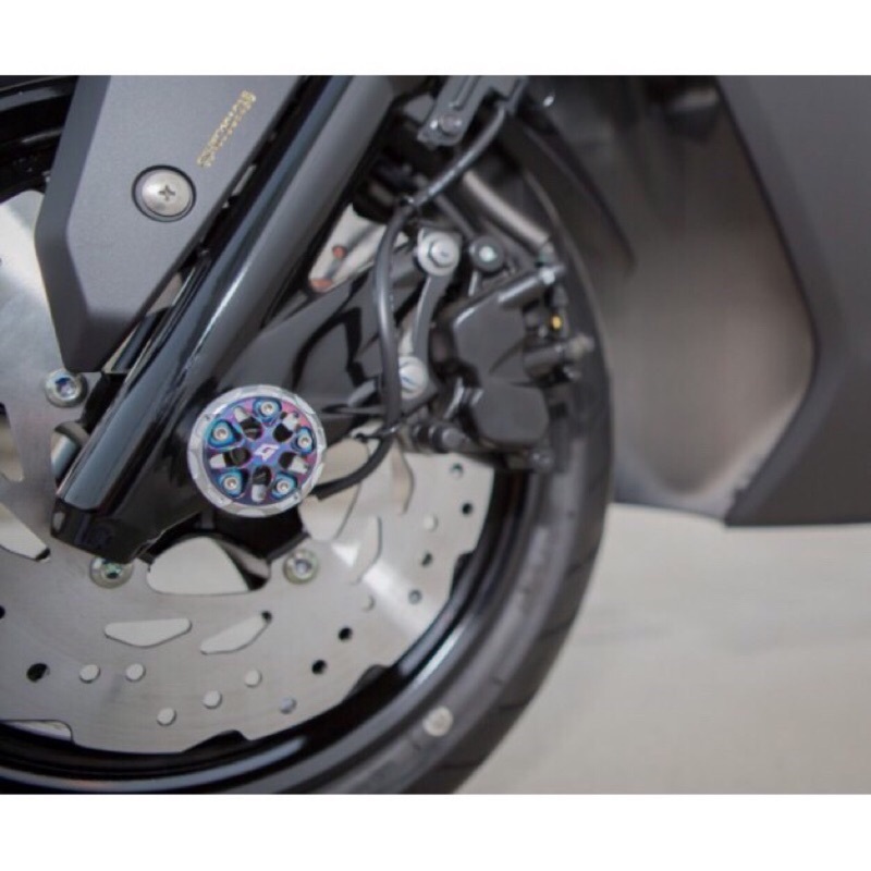 GOWORKS 前叉防倒球 通用款 輪芯12mm