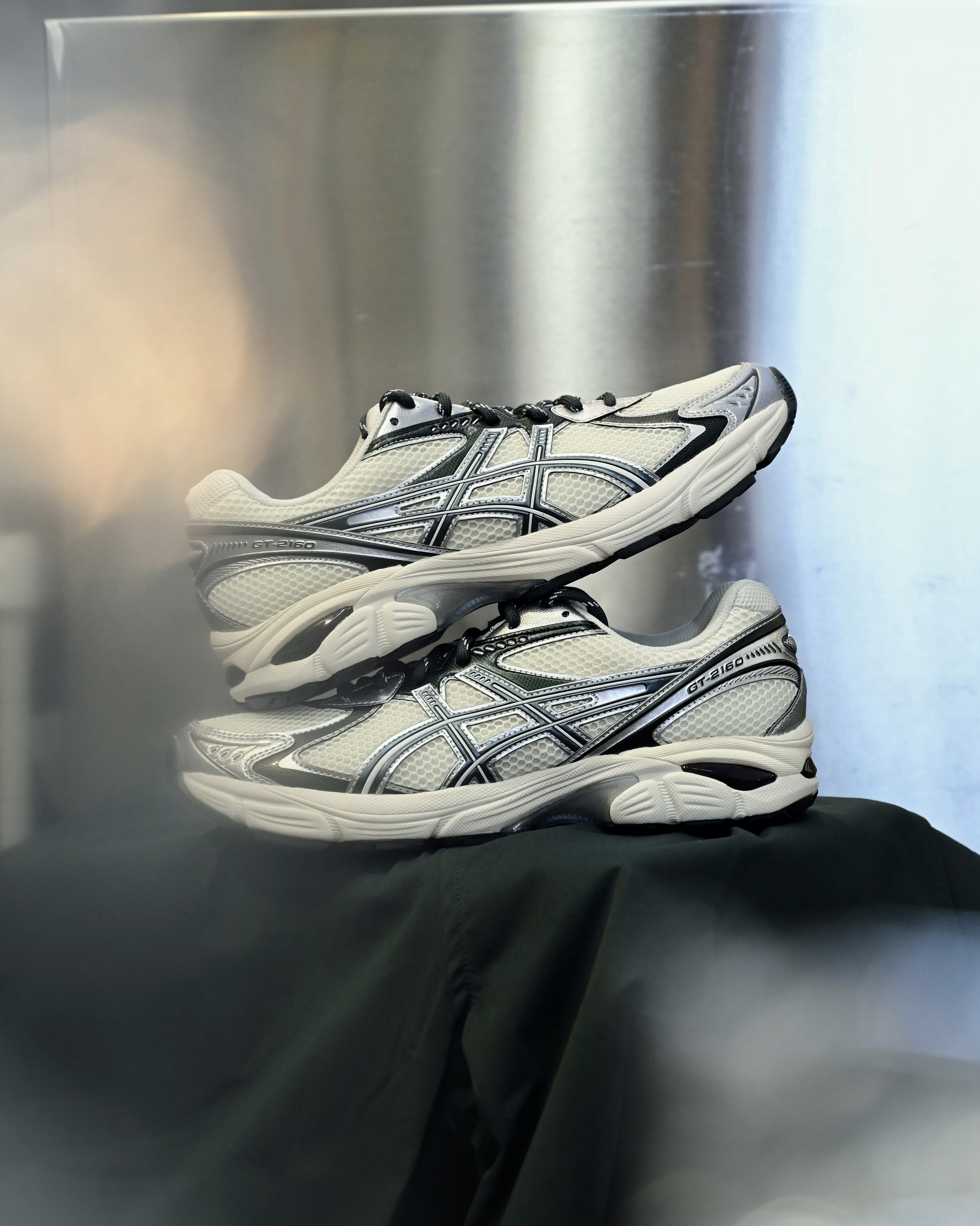 [現貨] ASICS GT-2160 Kith Cream Scarab 2024