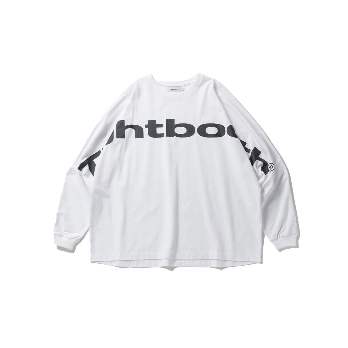 TIGHTBOOTH - Big Logo LS Tee - 2 Colors