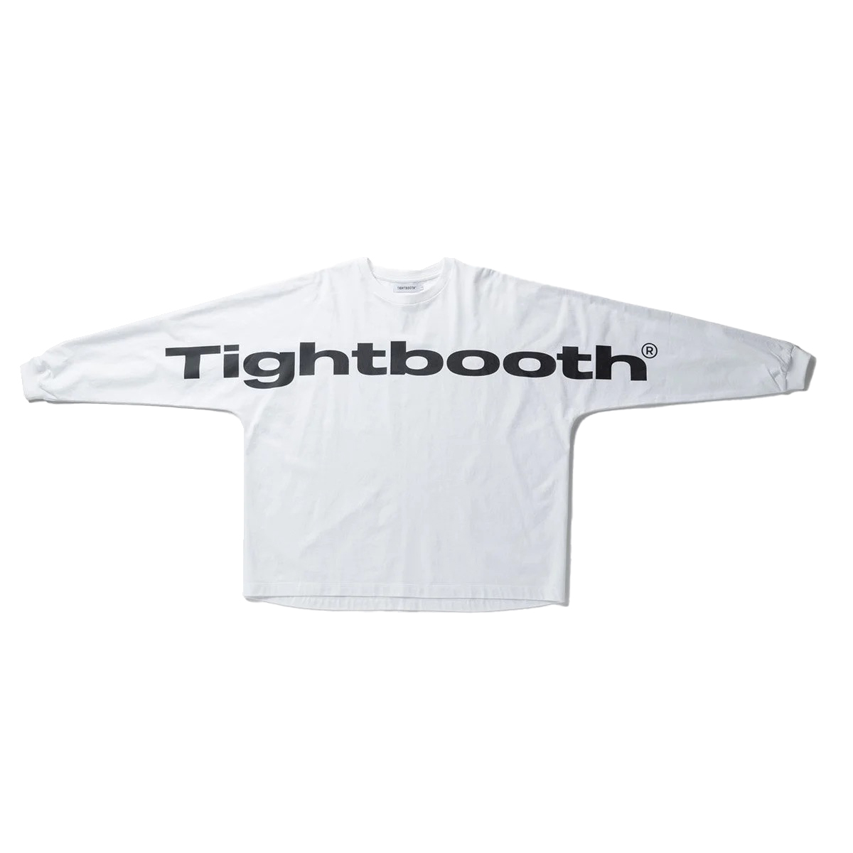 TIGHTBOOTH - Big Logo LS Tee - 2 Colors