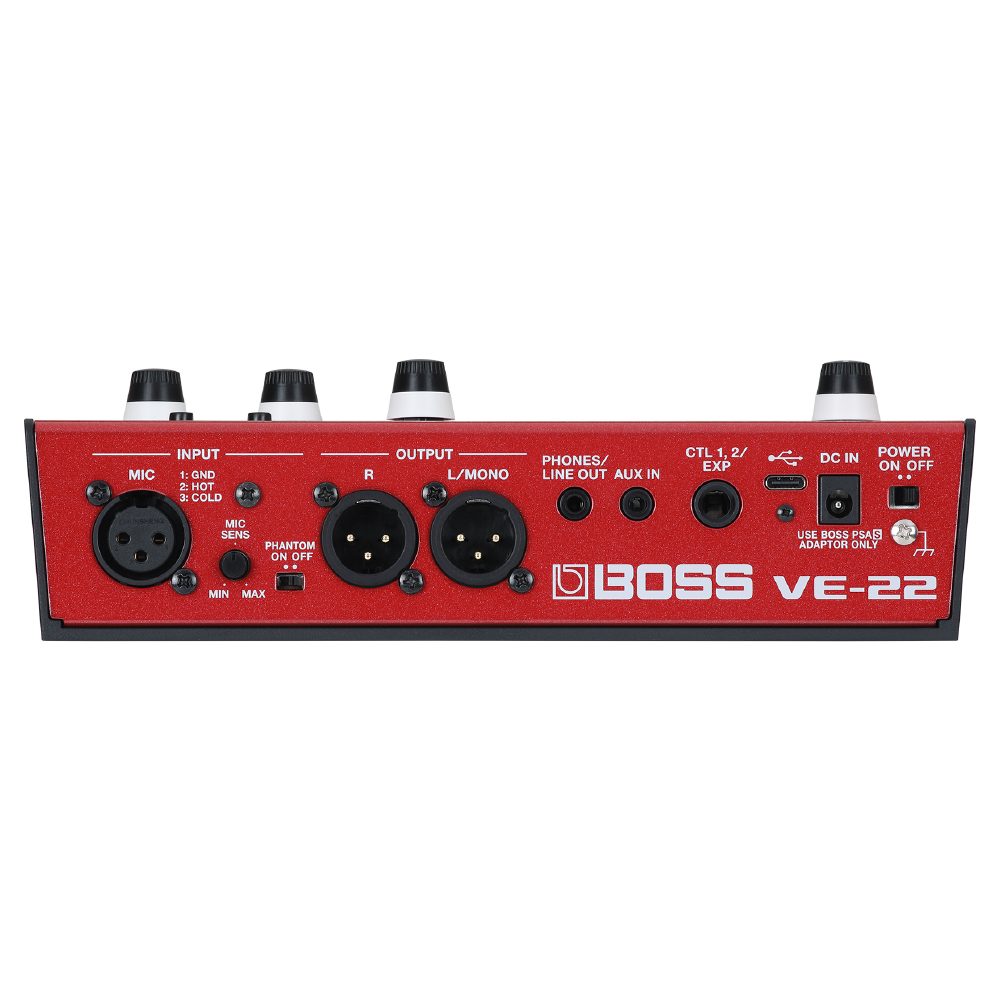 BOSS BOSS / VE-22 人聲效果器(Looper,Harmonizer) 第 2 張圖片｜三峽效果器