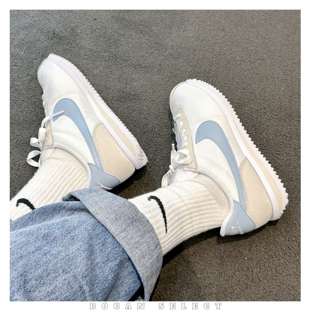 NIKE CORTEZ 奶油汽水阿甘鞋女款（DZ2795-100）