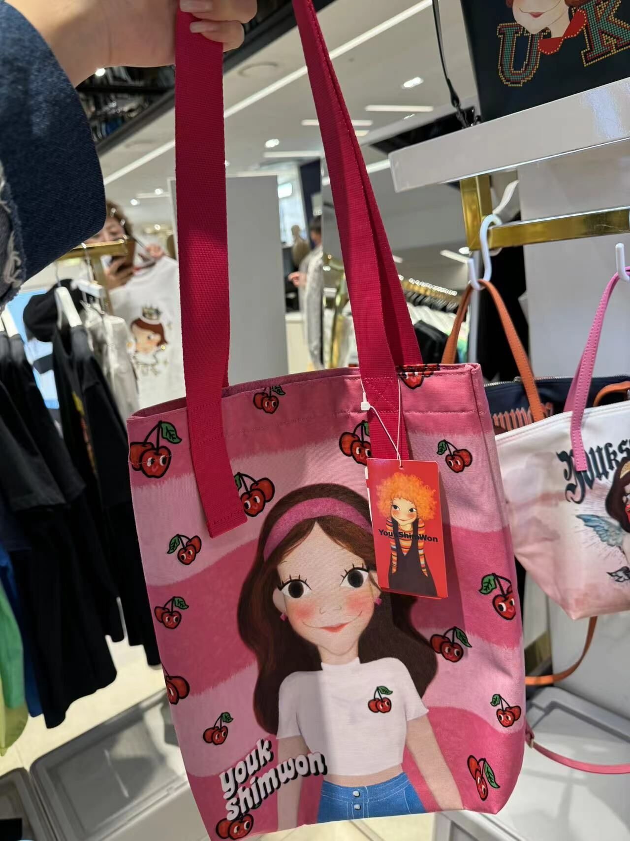 女生造型tote -T