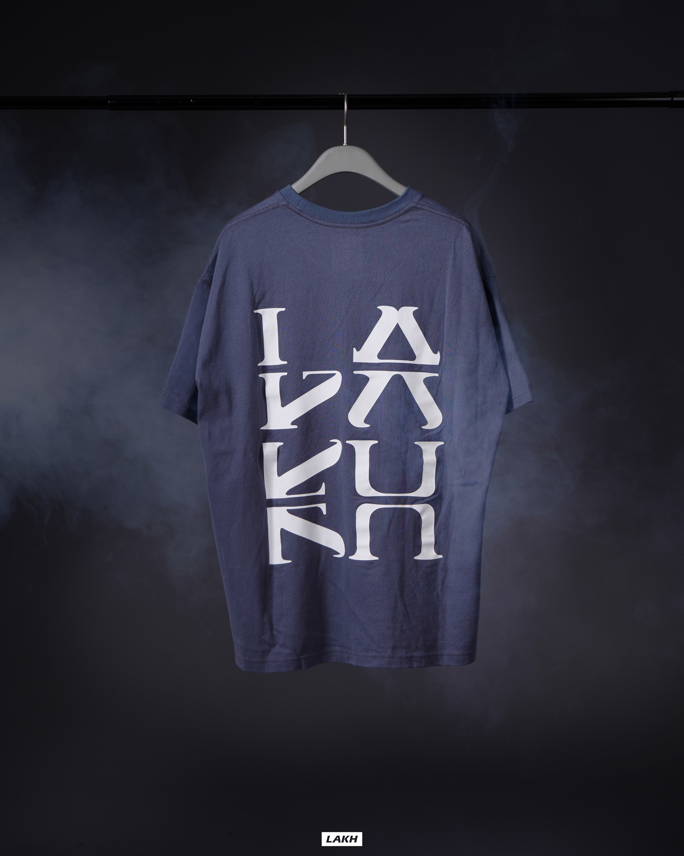 LAKH Language Tee Black
