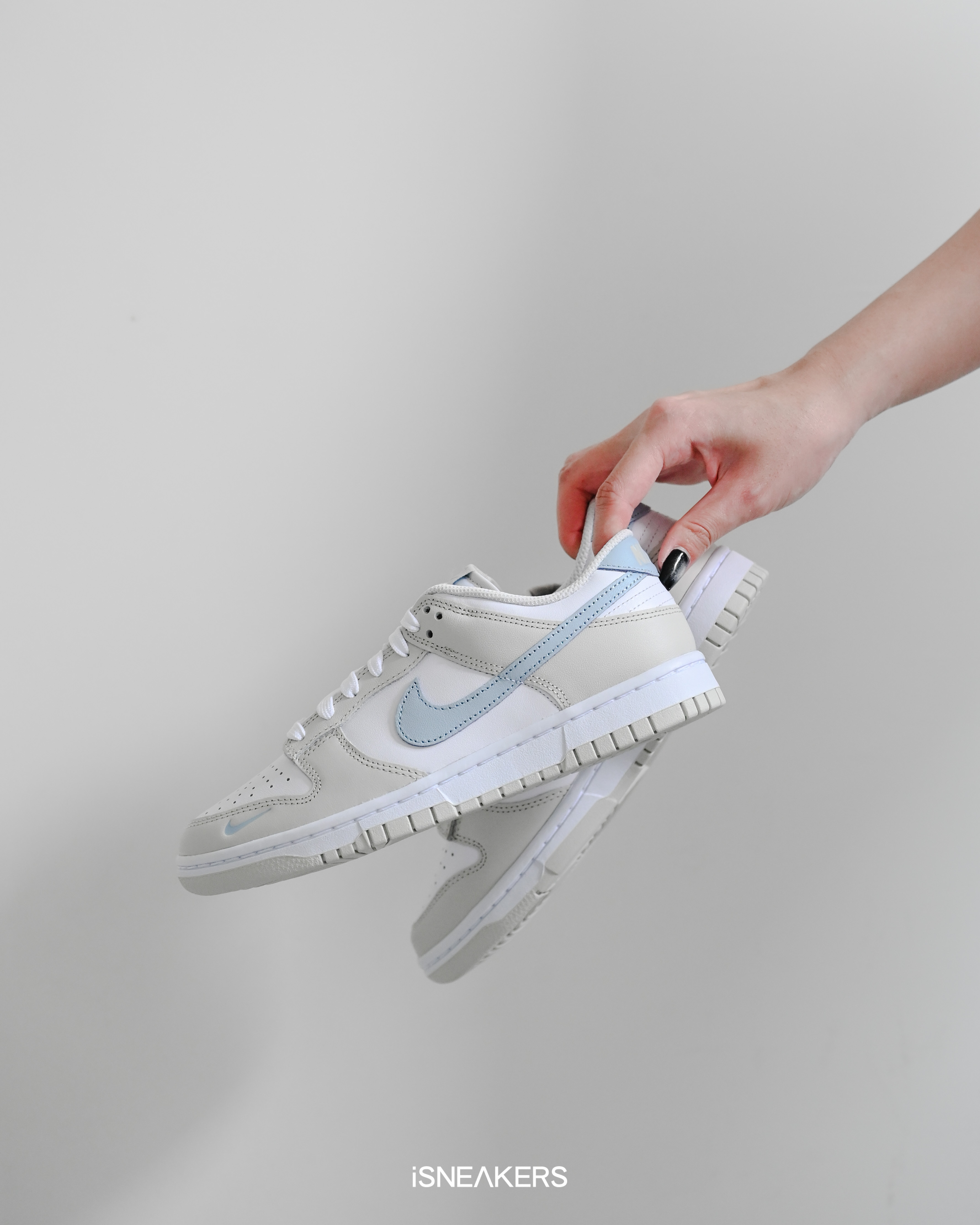 iSNEAKERS｜Nike Dunk Low "Light Bone Armory Blue" 冰藍 HF0023-100