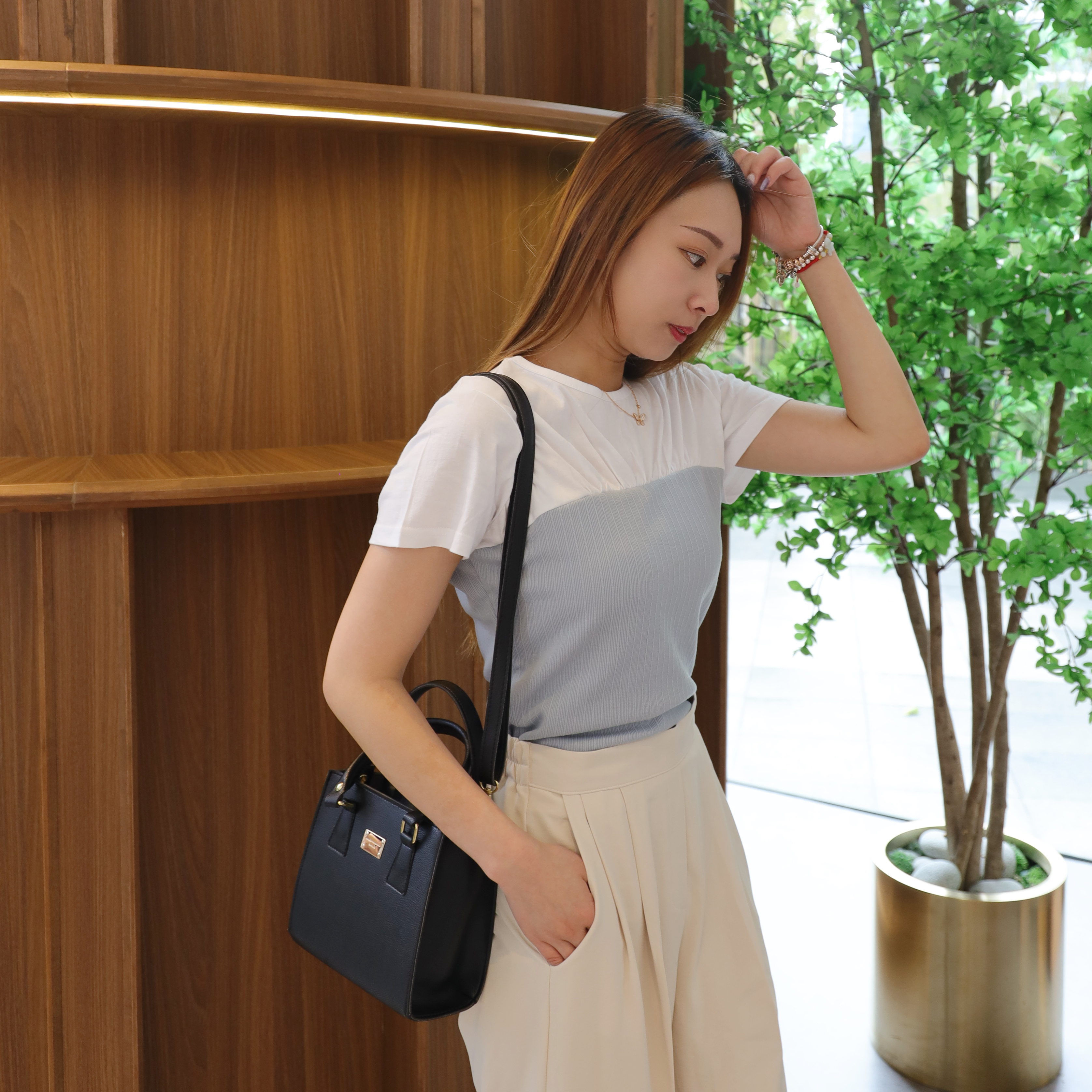 || A10mini 2.0 || 百搭梯方形手袋