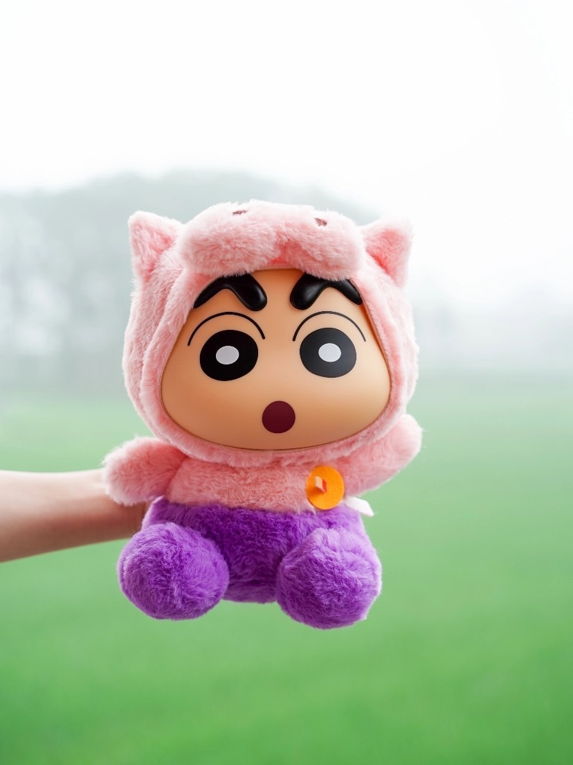 蠟筆小新 絨毛娃娃 搪小偶