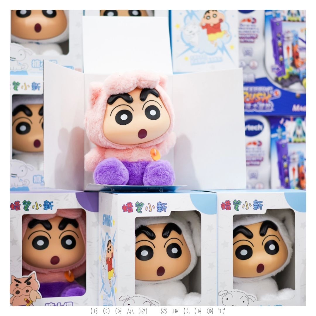 蠟筆小新 絨毛娃娃 搪小偶