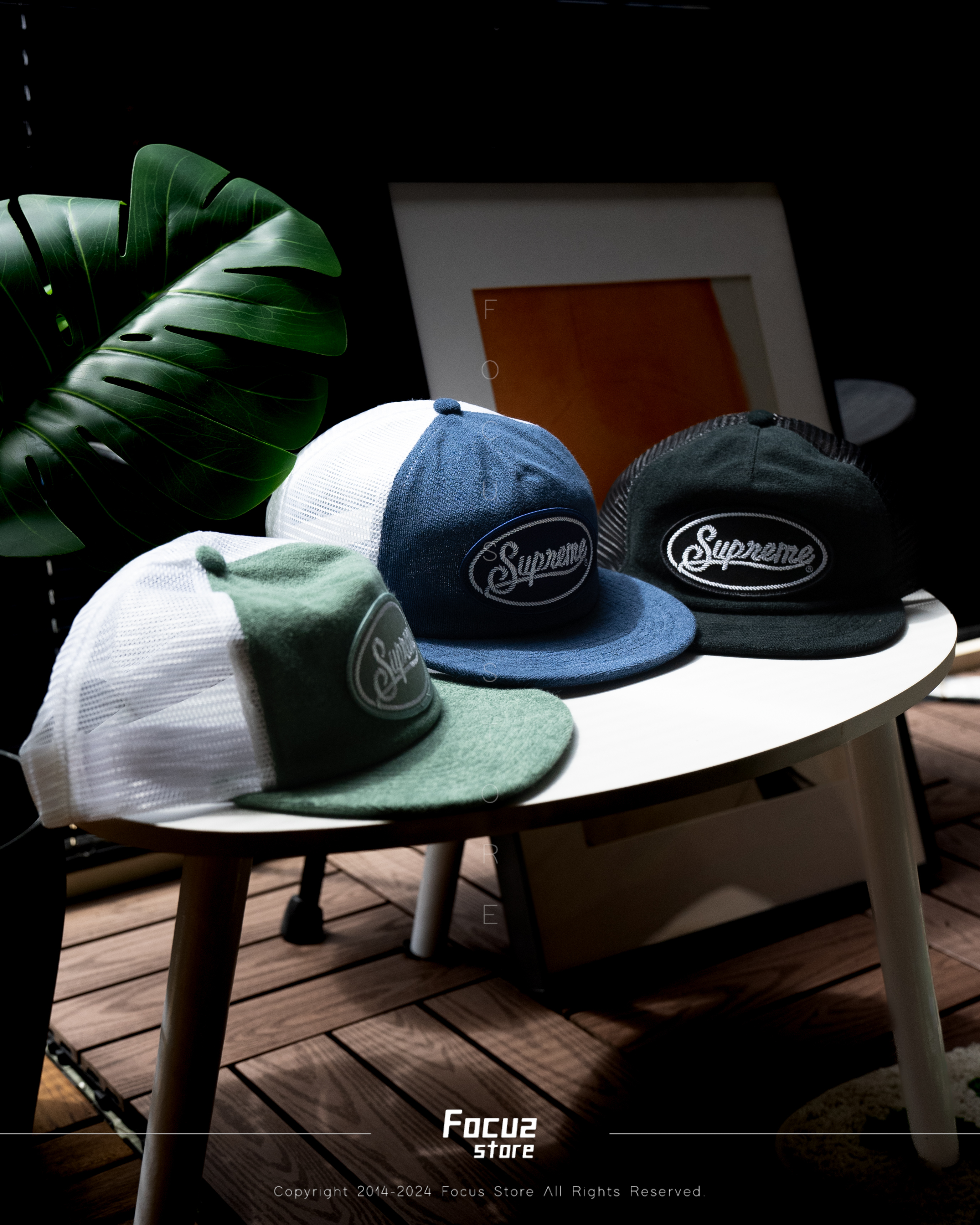 【Focus Store】現貨秒發 Supreme SS24 Week10 Terry Mesh Back 5-Panel 五分割帽 四色