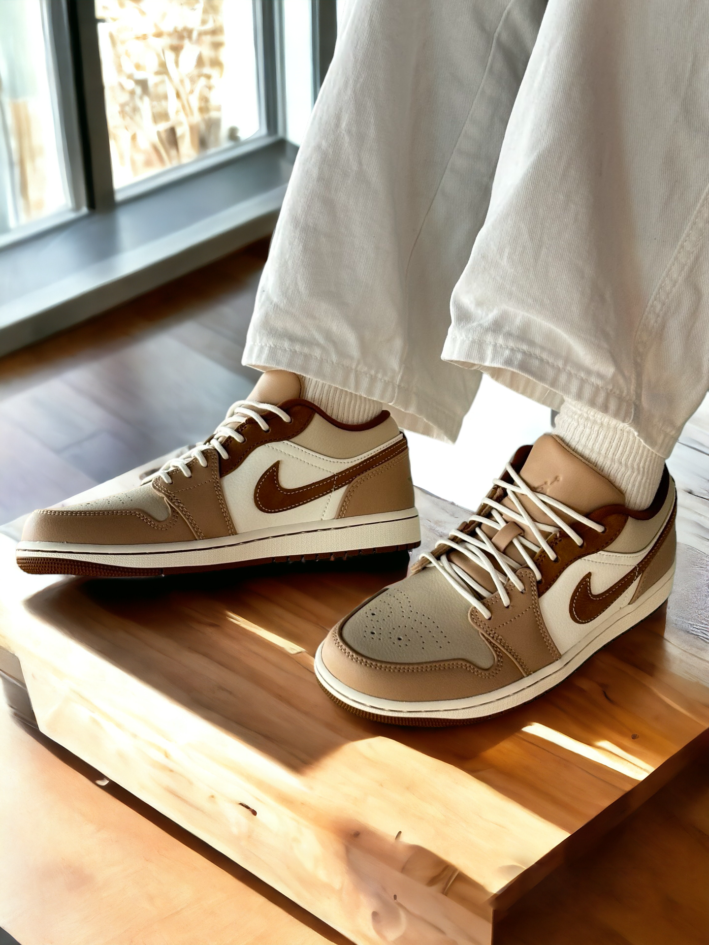 Nike Jordan Air Jordan 1 "Tan Brown" AJ1 燕麥奶茶 HF5753221