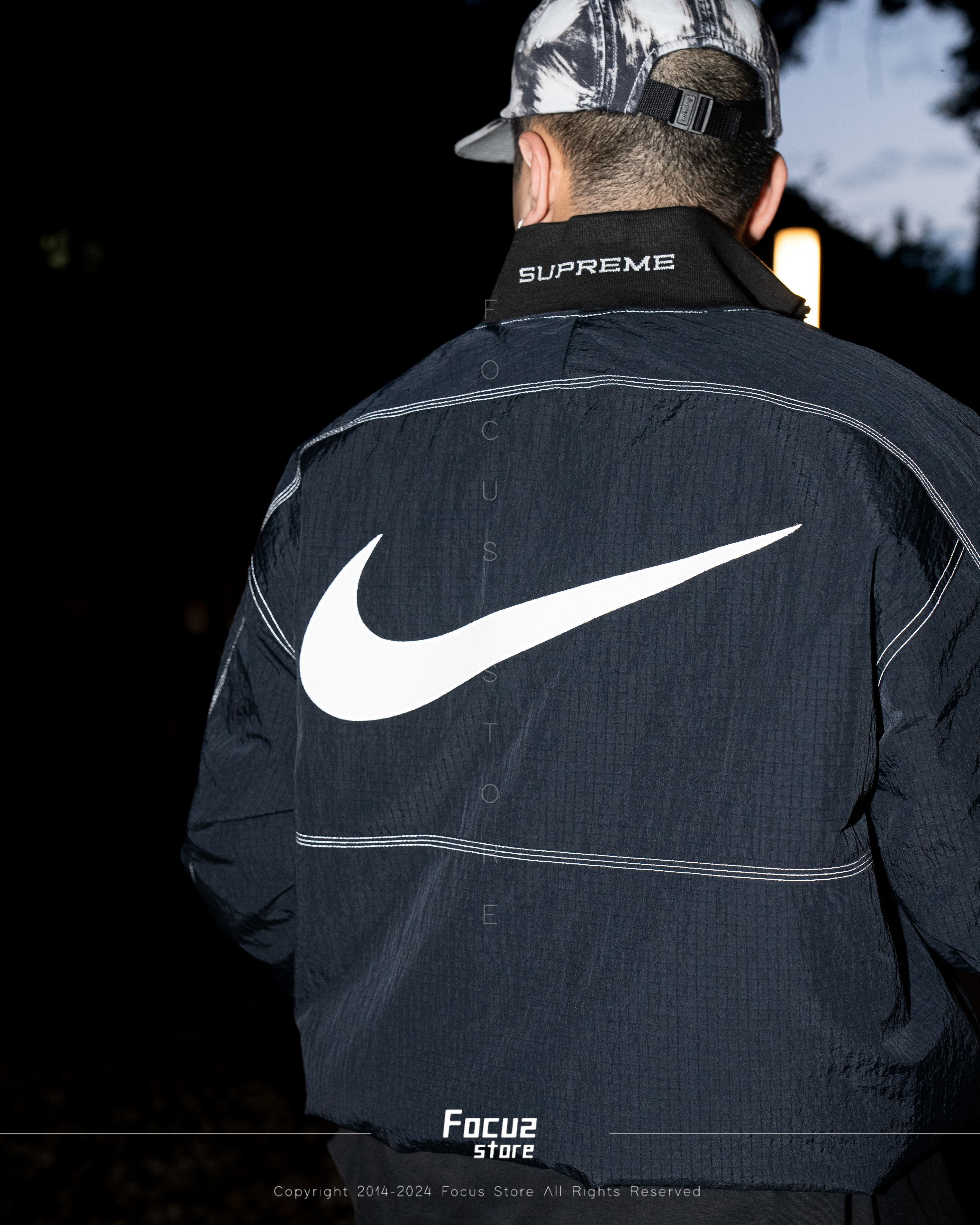 Focus Store】現貨秒發Supreme x Nike SS24 Week10 Ripstop Pu