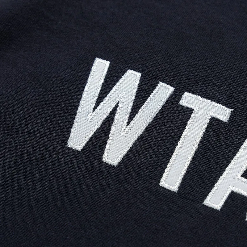 WTAPS 241ATDT-CSM22 SIGN / SS / COTTON. TSSC 刺繡LOGO 短T