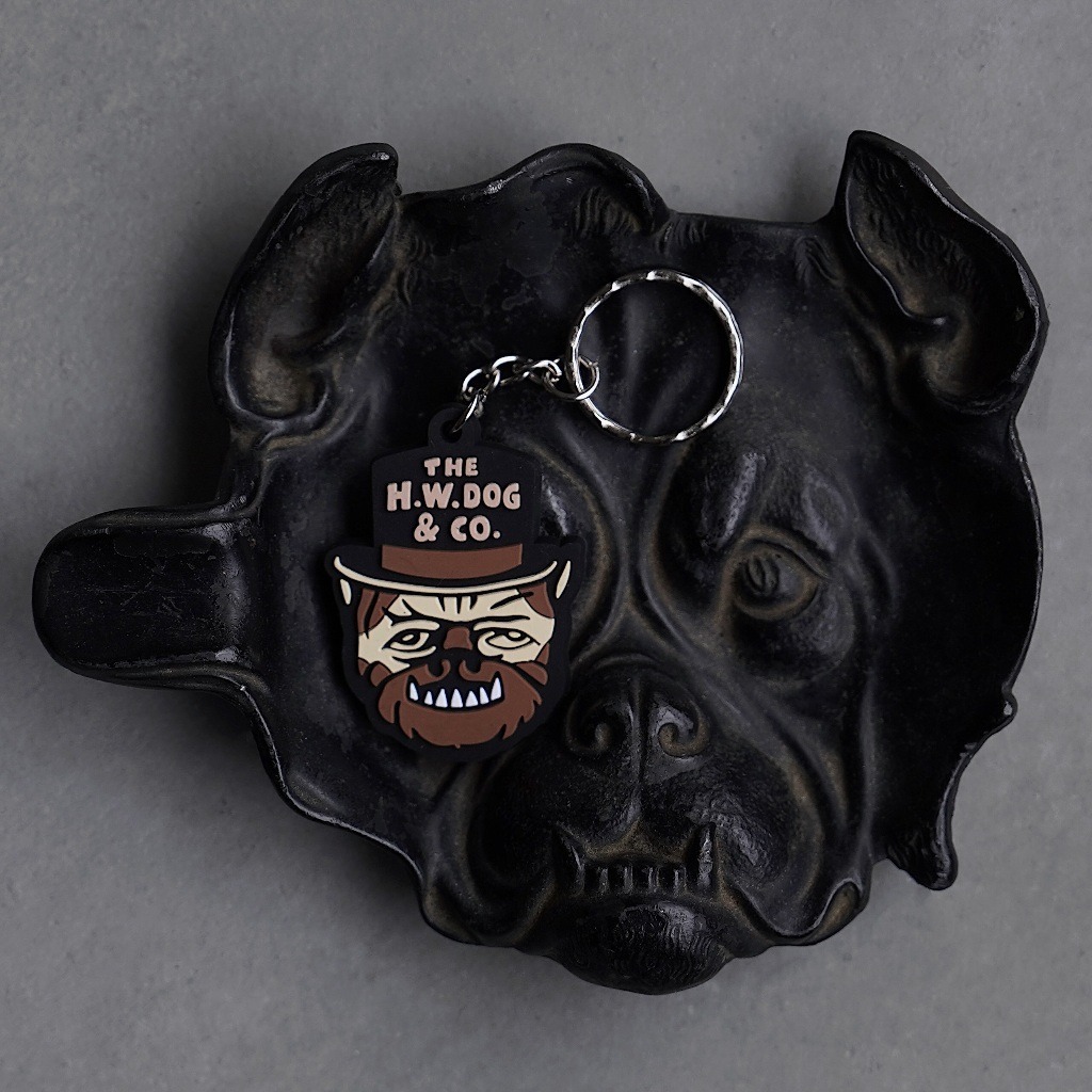 2024SS THE H.W. DOG & CO DOGMAN KEY HOLDER 狗狗 鑰匙圈 現貨