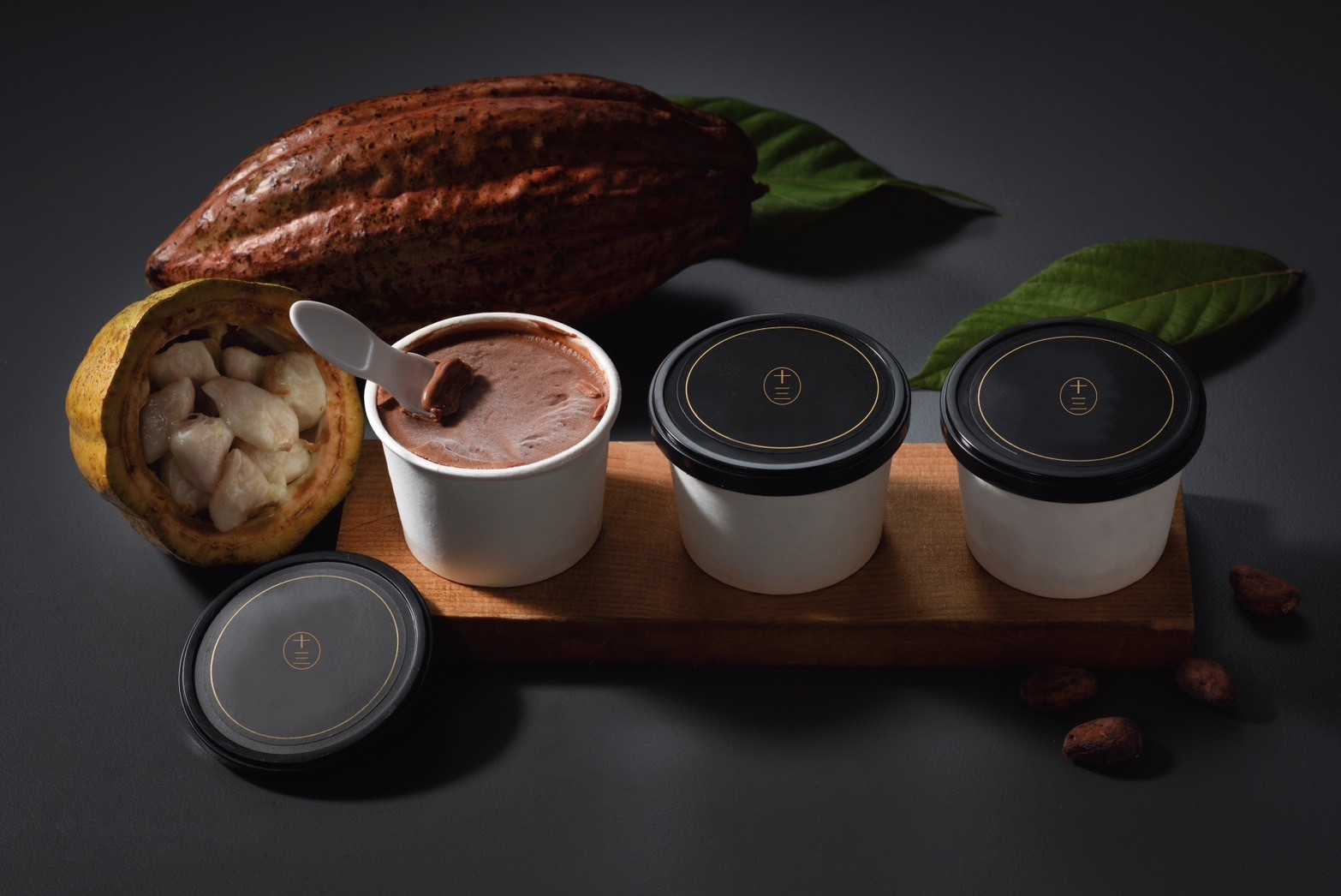 【小雨果巧克力】75%巧克力冰淇淋