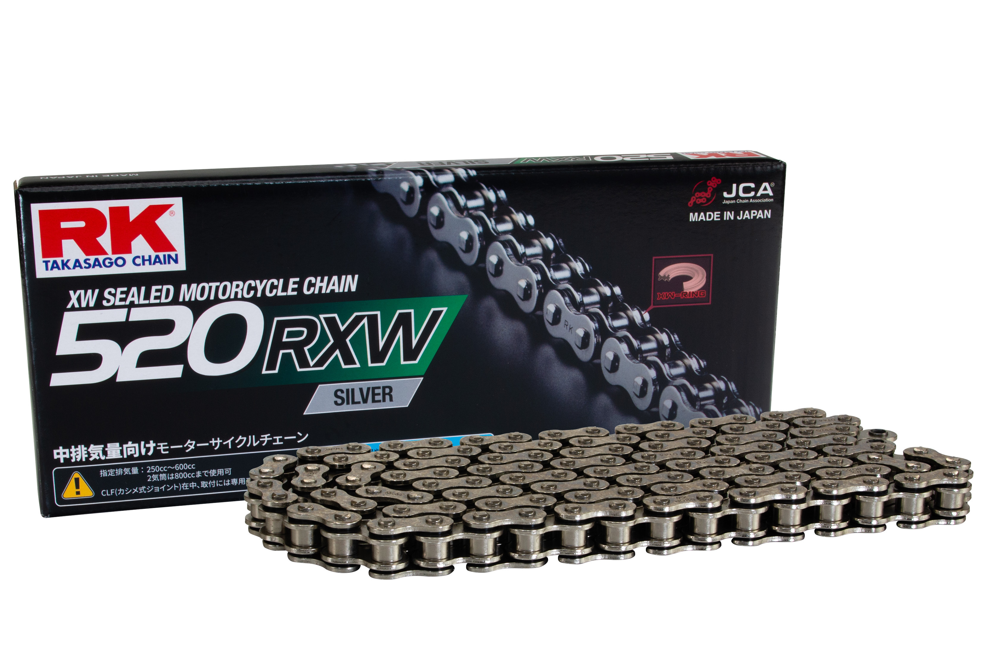 【RK】 520 XSO GXW RXW MRU MXU EXW MXZ5 油封鏈條 無油封鏈條 黑金 全金色 越野 強化鏈條 鍊條 霓虹鏈