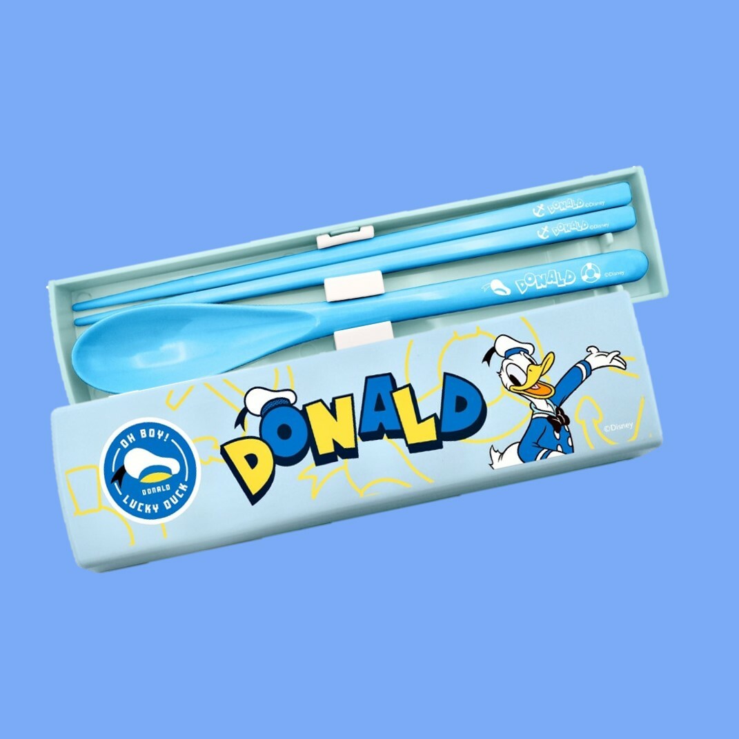 迪士尼唐老鴨 | 餐具套裝 (匙+筷)