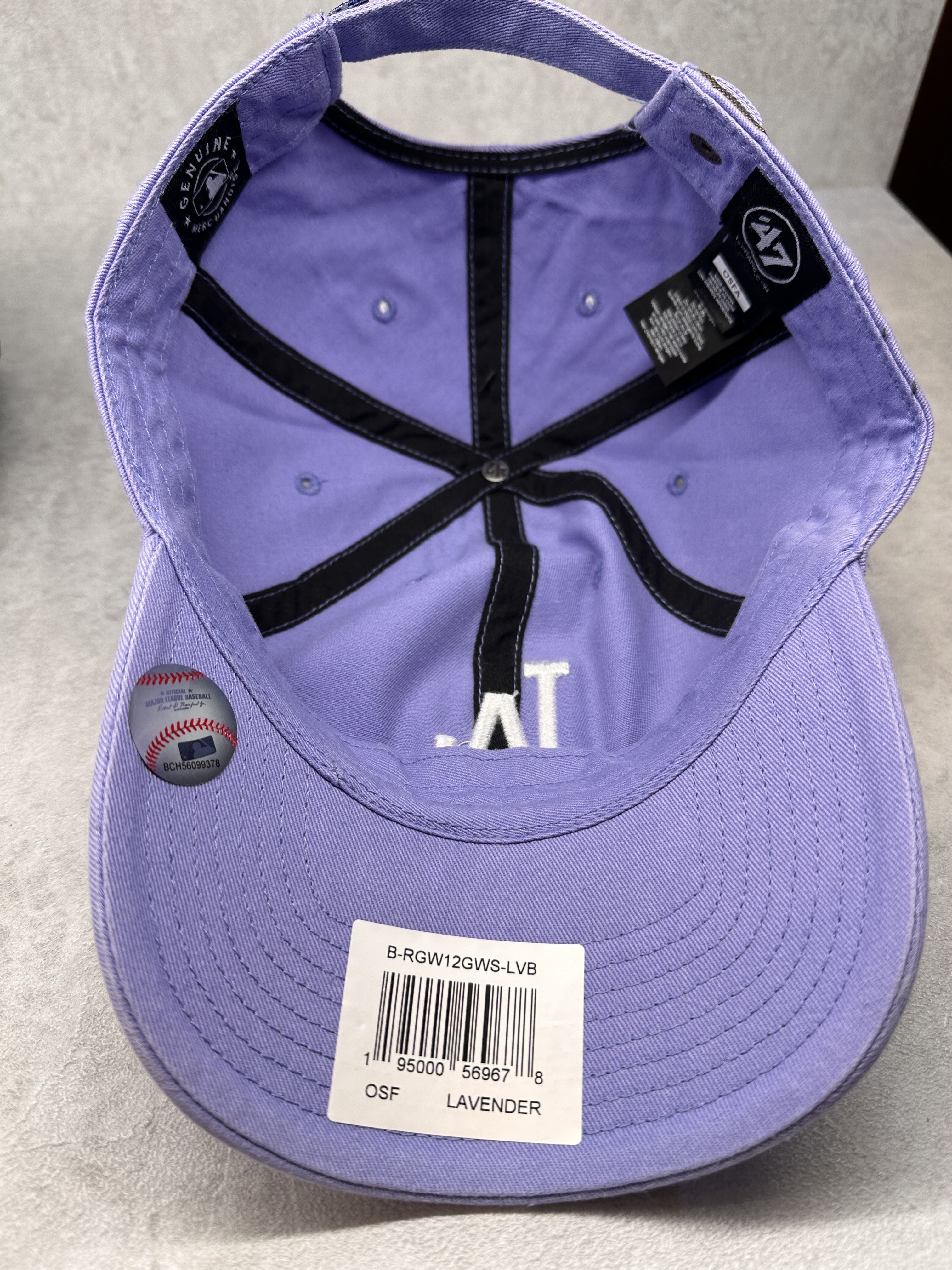new era, 47 brand比較