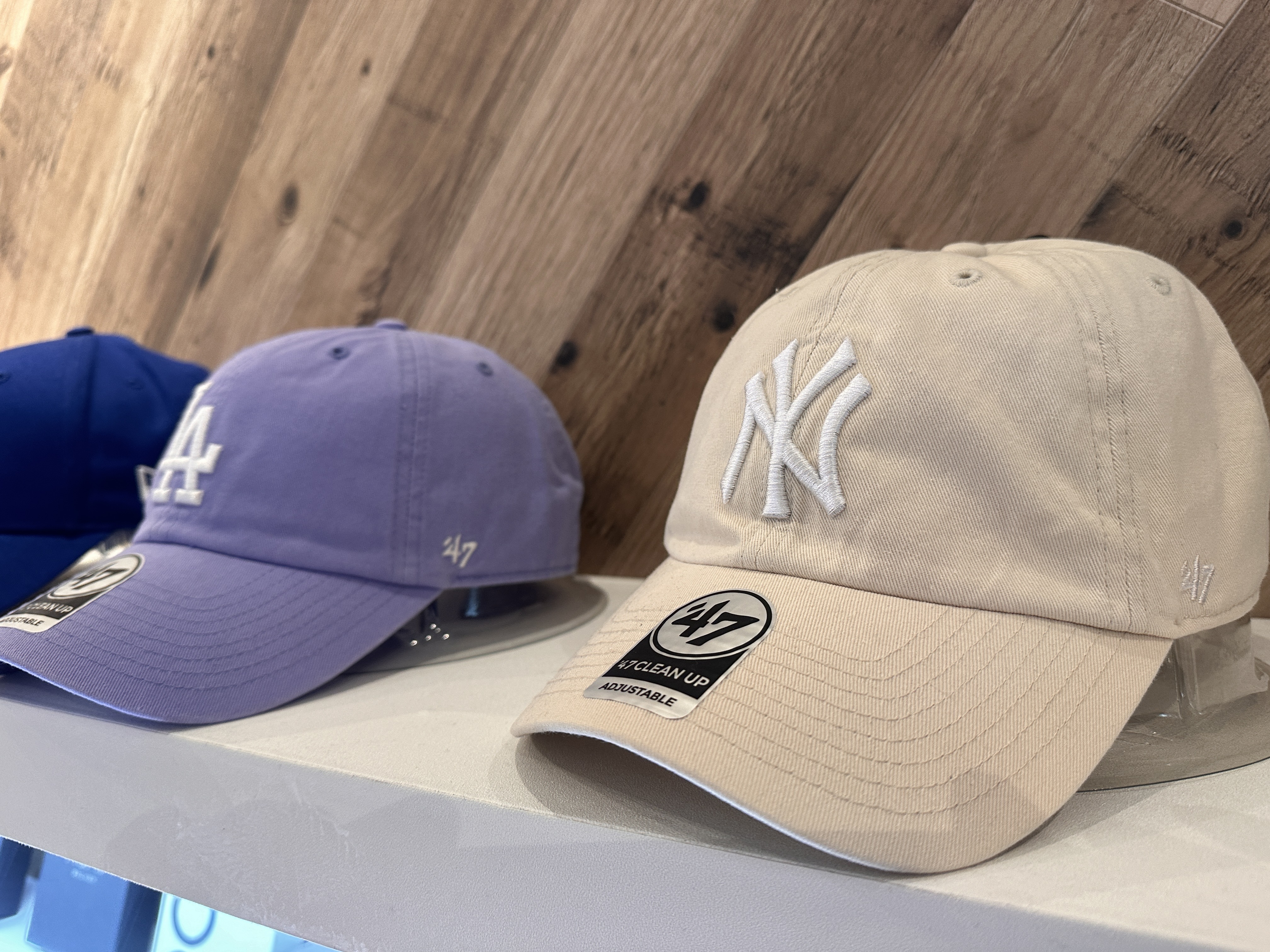 new era, 47 brand比較