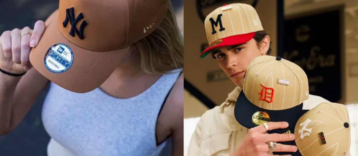 new era, 47 brand比較