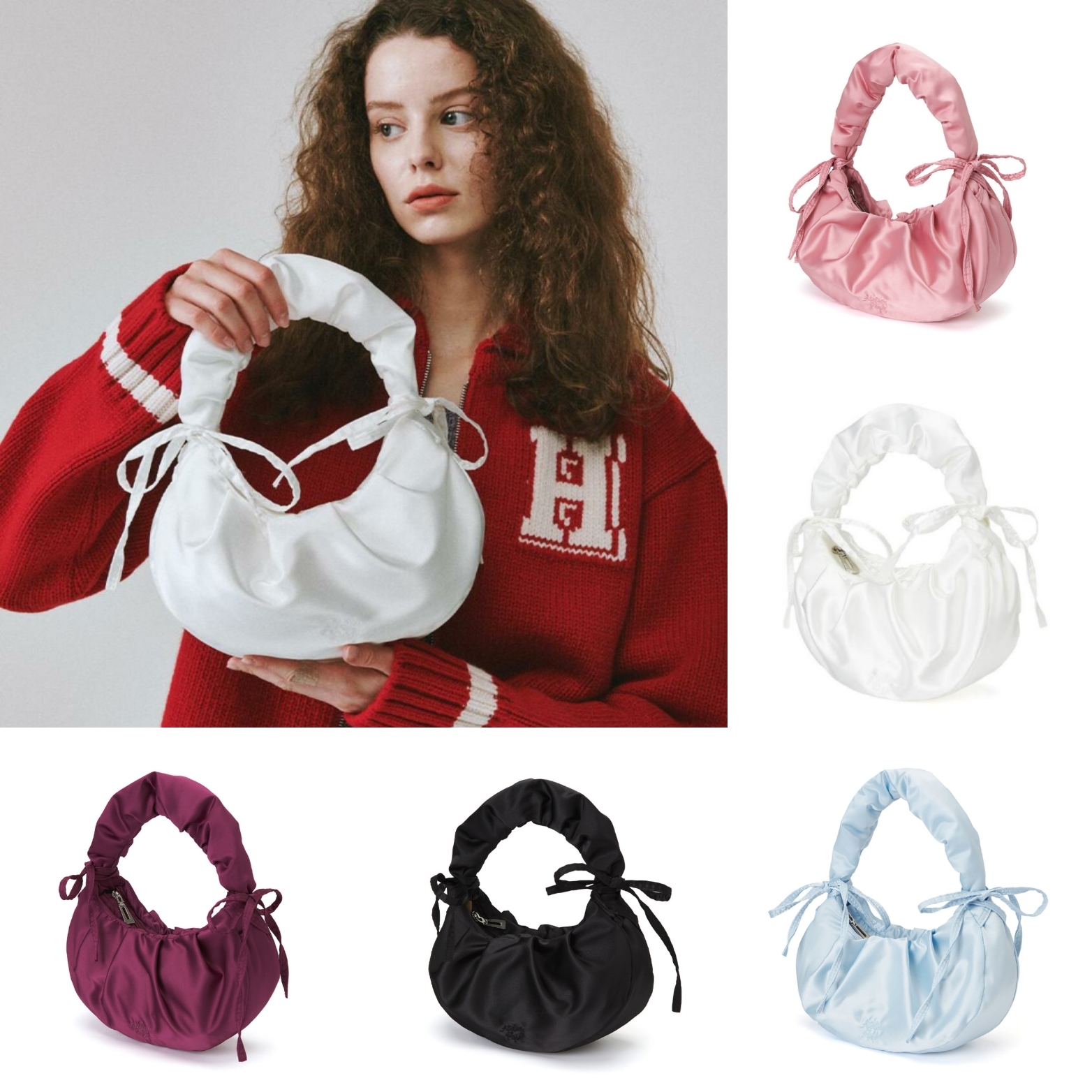 【ATELIER PARK】送料/関税込 Swan Bag Atelier Park] SWAN BAG (5 COLORS)