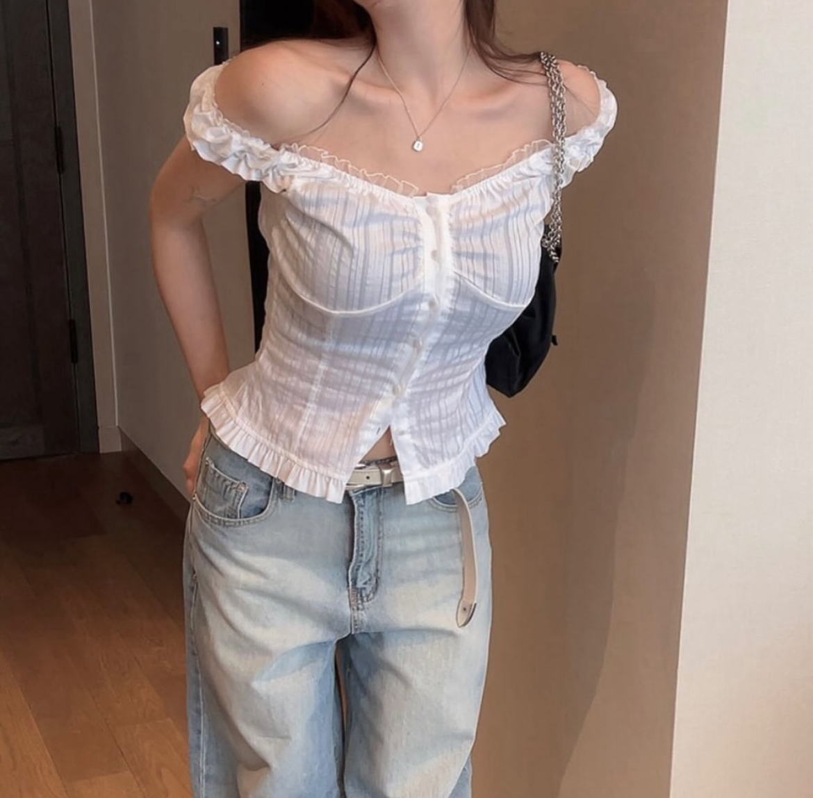 KR HAZE TOP (2 COLORS)