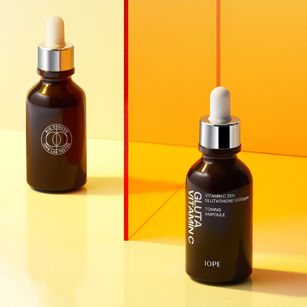 IOPE GLUTA Vitamin C Toning Ampoule 23g