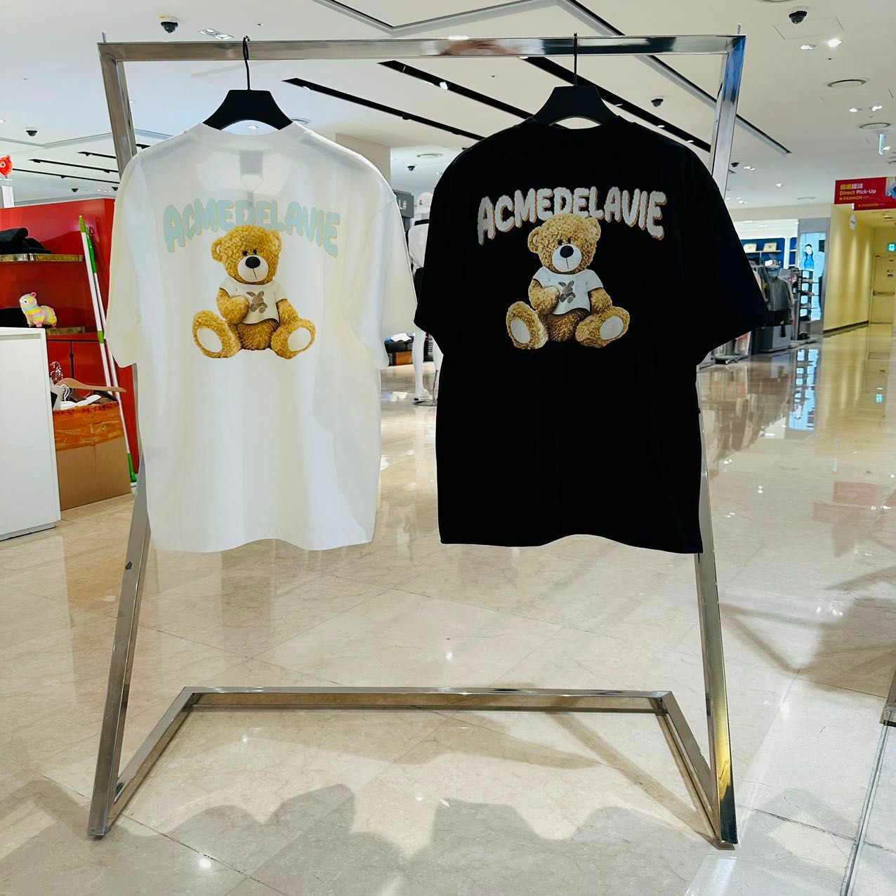 【0719韓國直播】韓國 ADLV F050703 男女同款短袖TEE