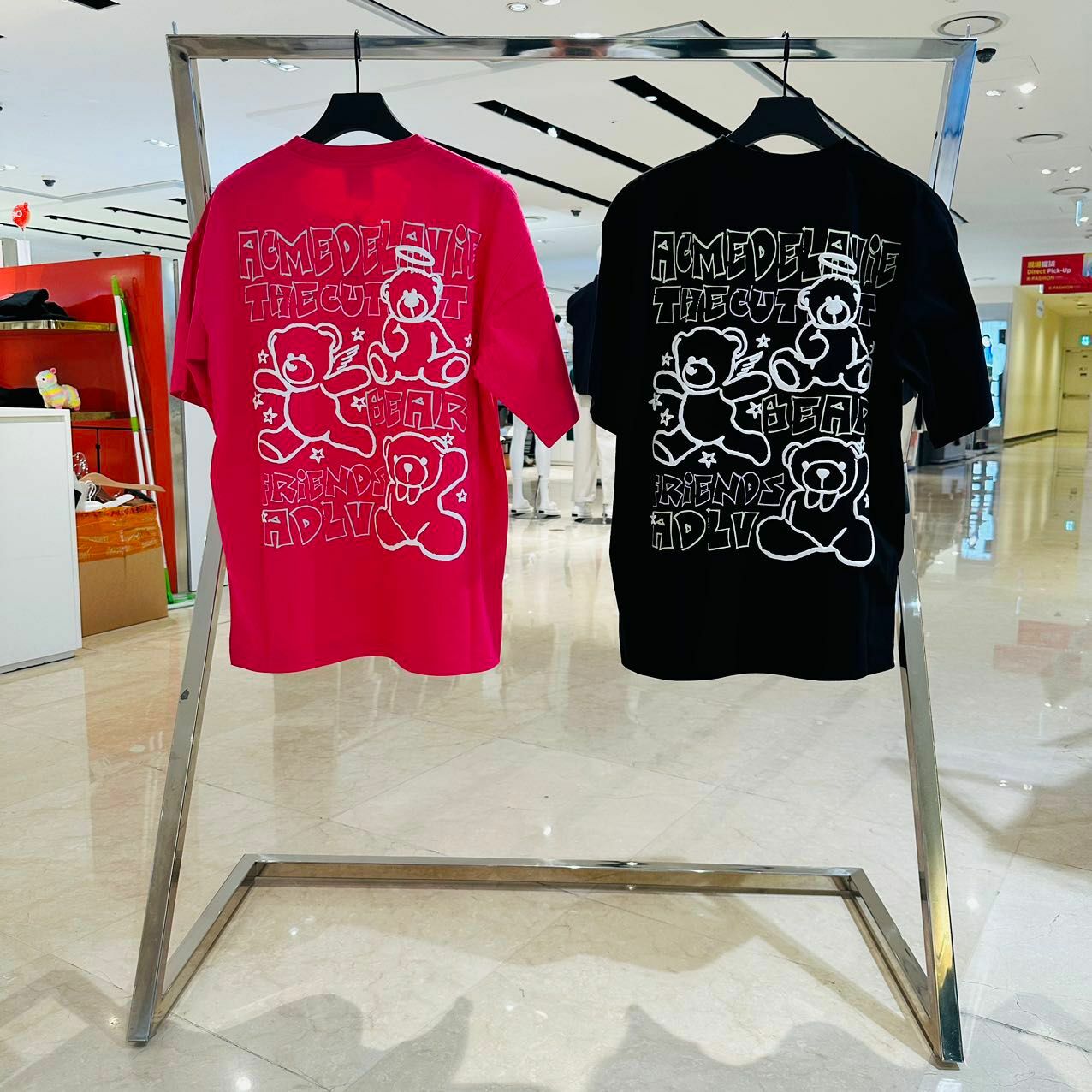 【0719韓國直播】韓國 ADLV F050705 男女同款短袖TEE