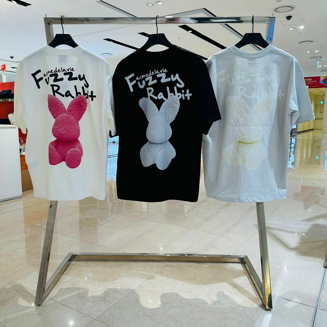 【0719韓國直播】韓國 ADLV F050706 男女同款短袖TEE