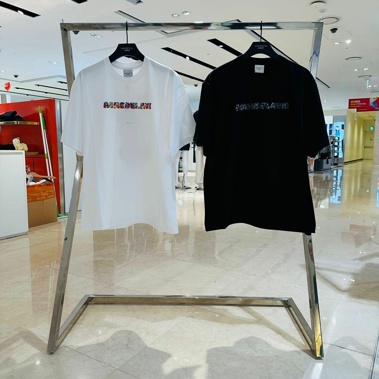【預購】韓國 ADLV F050707 男女同款短袖TEE